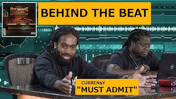 The Making of Curren$y "Must Admit" with Nard & B (Hot August Nights) | (Behind The Beat)