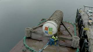 Celebrity Microsoft's Project Natick underwater datacenter getting a power wash after two years under the sea Profile
