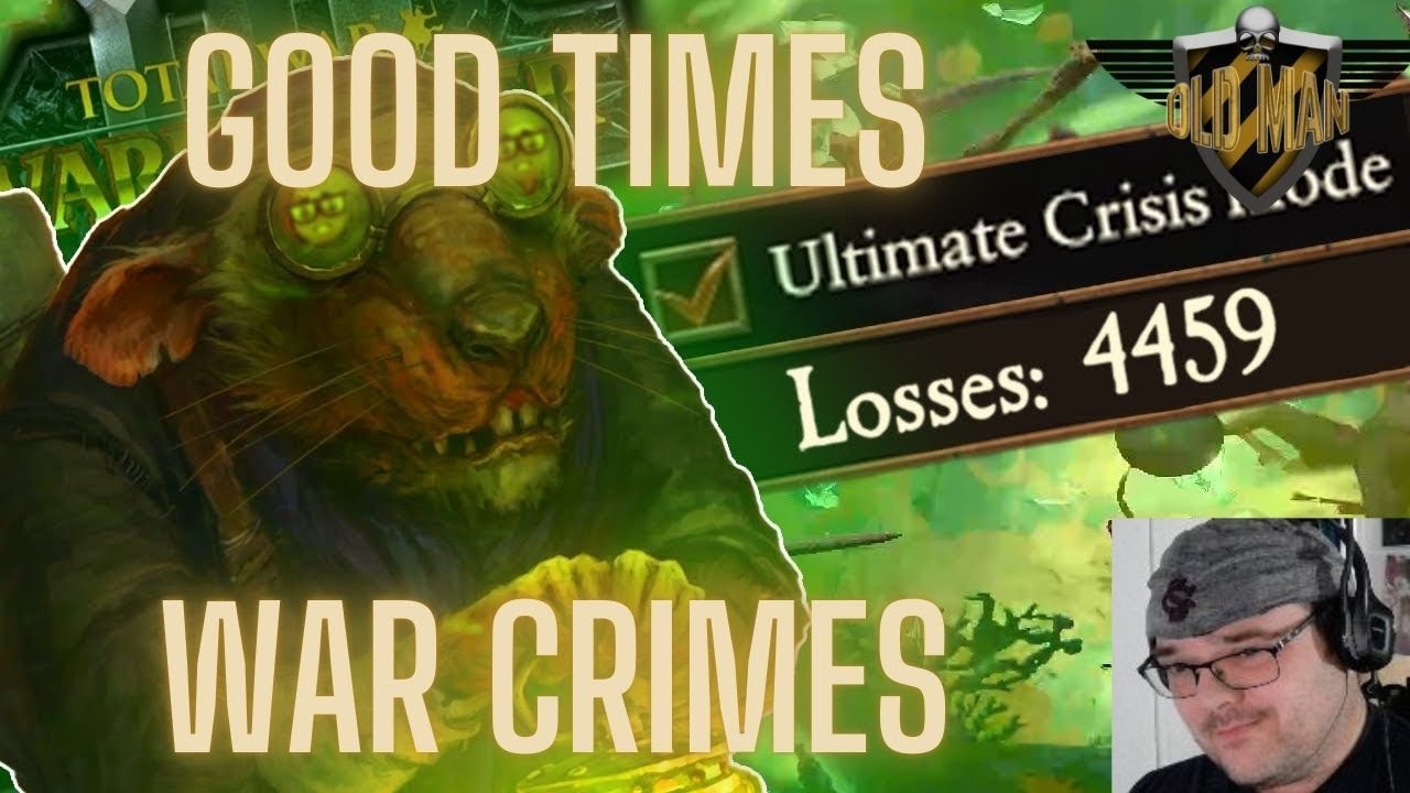 Breaking the Geneva Convention in Total Warhammer 3 by The Grim Kleaper - Reaction