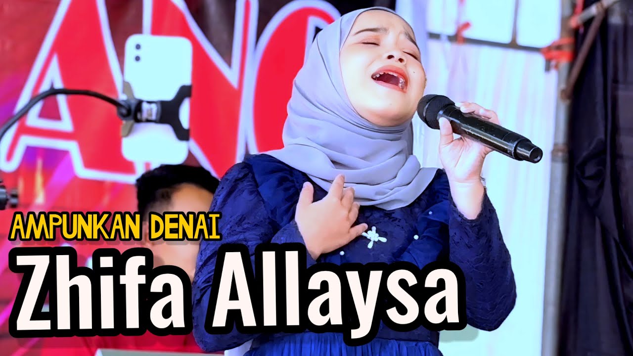 Pop Minang Lawas - Ampunkan Denai || Zhifa Allaysa - Nozt Fantasi Channel 