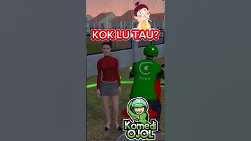 temanya si atun ojol the game #ojolthegame #gameplay #animation #cartoon #games #shorts