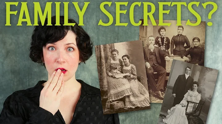 Mysteries in my Victorian Family Photos: How to Da...