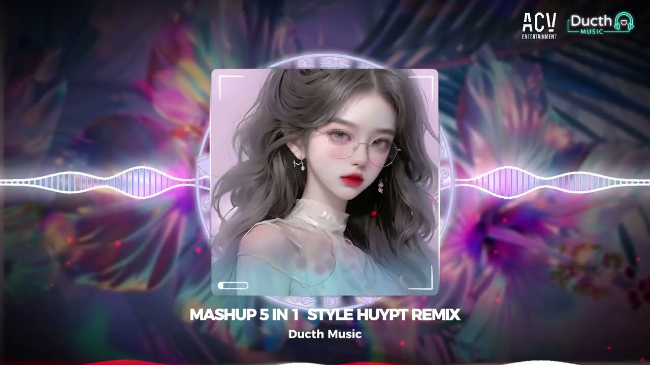 MASHUP 5 IN 1 REMIX | CHUYẾN XE CUỘC ĐỜI x KHÓC NƠI TA CƯỜI x NỖI NHỚ VÔ HẠN REMIX HOT TIKTOK 2024