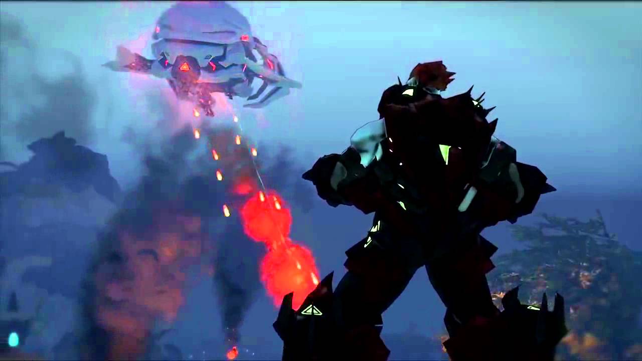 FIREFALL - EPIC BATTLE (Montage)