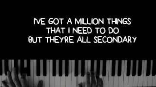 Alex Turner  Glass In The Park piano Cover