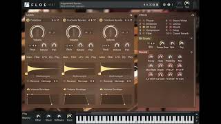 Dulcitone Sample Library - Developer Walkthrough & Feature Demo | Floe Plugin Tutorial