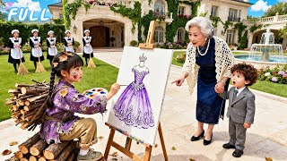 Beggar girl’s design sells out instantly—CEO passes by&realizes she’s his daughter!Life flips!