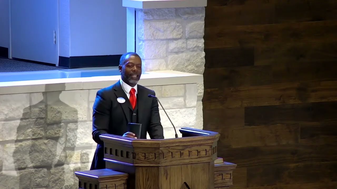 Eric Owens - Be Good to Yourself: Loving Yourself Properly, Spiritually  ___   Matthew 22:37-40