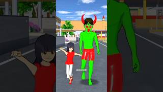 horror zombie story of sakura school simulator,😱#shorts #sakuraschoolsimulator #trendingshorts