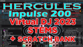 Hercules Inpulse 200 + Virtual DJ 2023 (Mapeo Personalizado WINDOWS/MAC)(by Franklin Carua DJ)