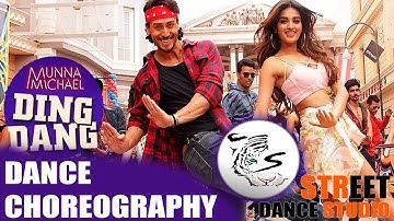 Ding Dang - Video Song | Munna Michael 2017 | Tiger Shroff & Nidhhi Agerwal | Javed - Mohsin