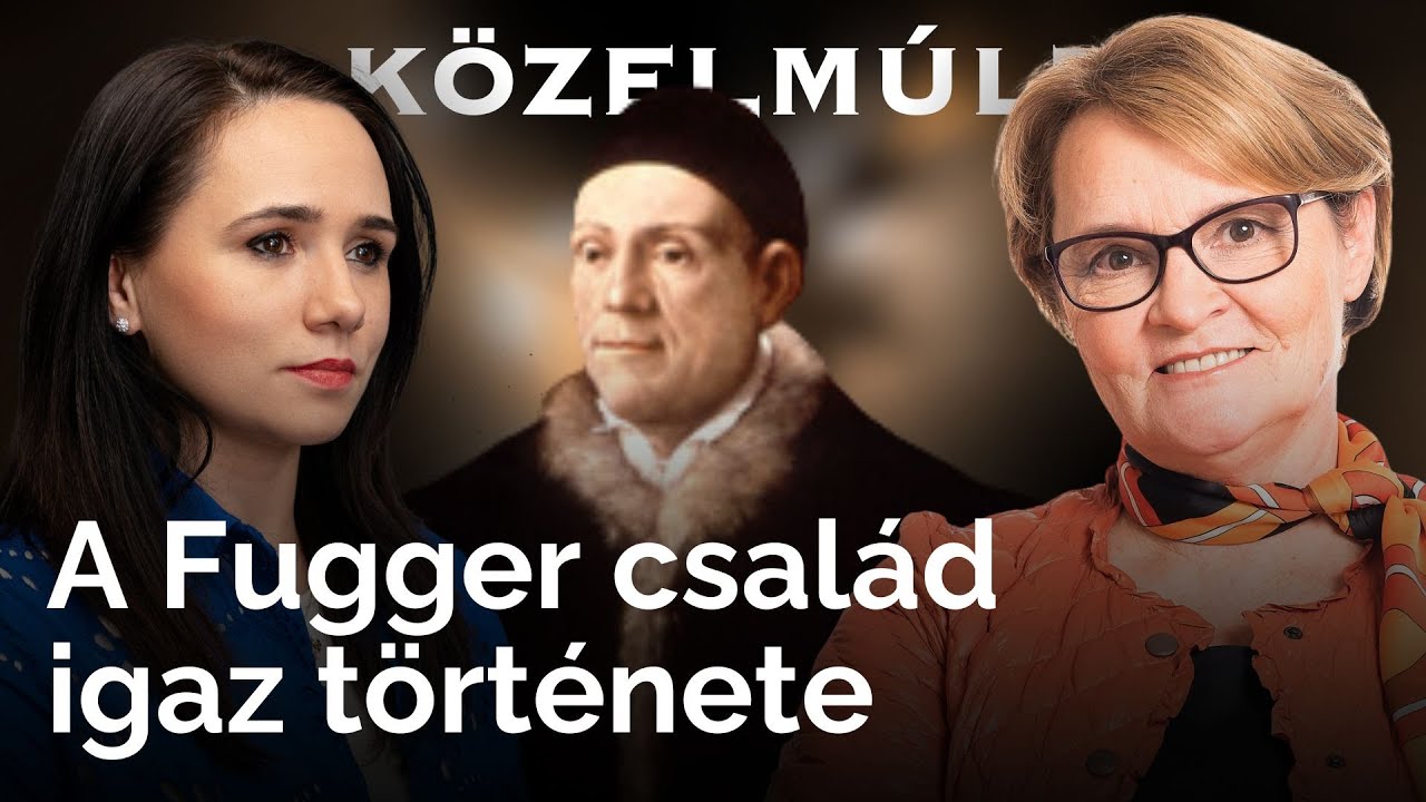 A világ első háttérhatalma: brutális sztori a Fugger családról! - Wéber Krisztina