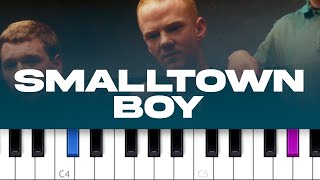 Bronski Beat - Smalltown Boy  (piano tutorial)