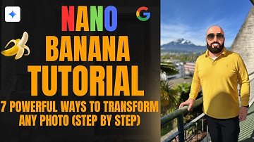 Nano Banana: Insane AI Editing!