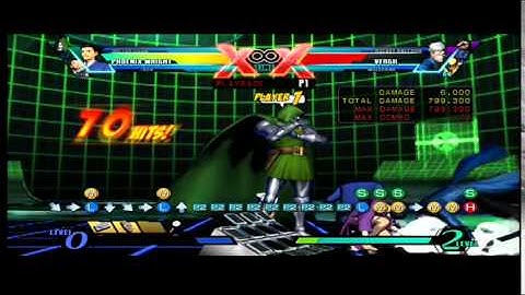 UMVC3: Tron/Wright/Doom BnB to Turnabout