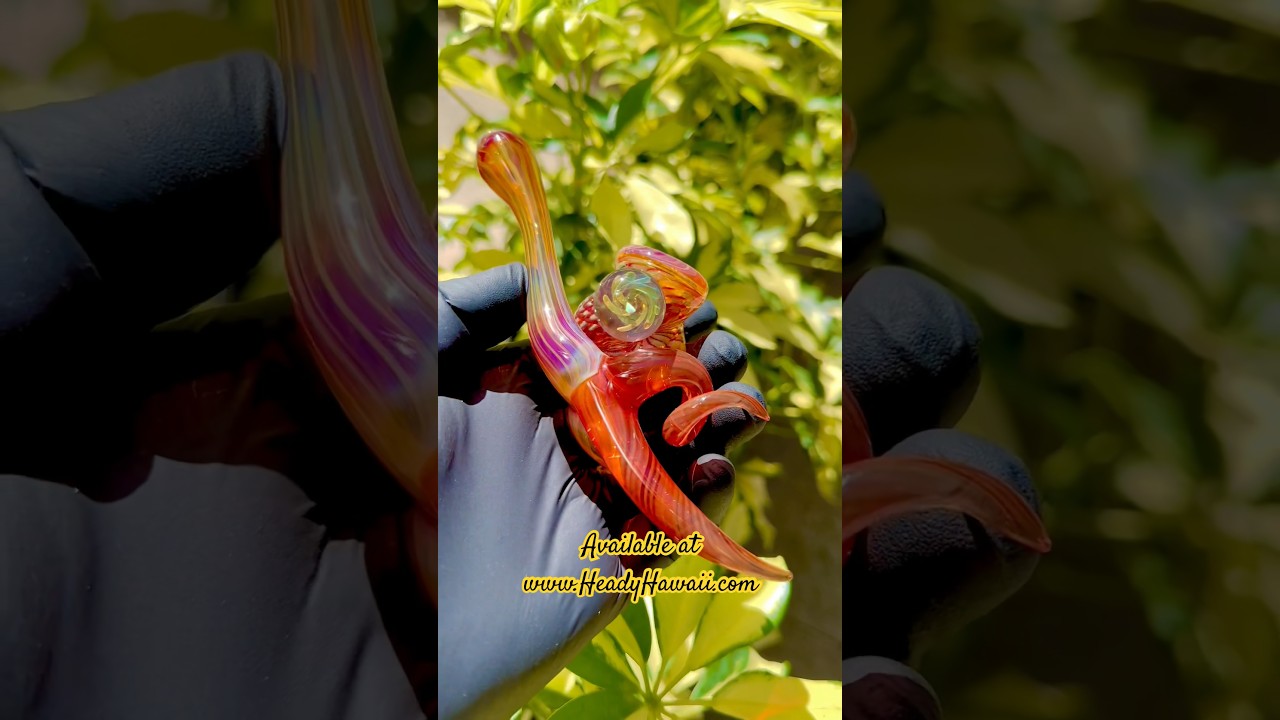 💨Smoking glass elegance in your hand!🤌💎 