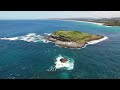 Middle of video