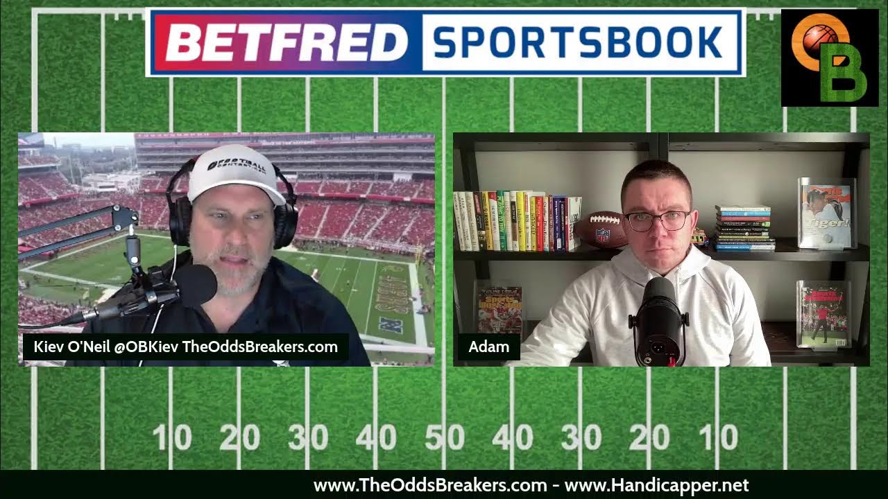 NFL Divisional Playoffs with Adam Chernoff @adamchernoff presented by @Betfredsports