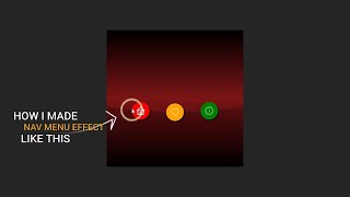 SVG Curved Nav Menu HTML CSS  JavaScipt @jmc23id