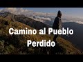 Camino a Uchuy llaqta, un pueblo perdido de los Incas. Vizcatan.