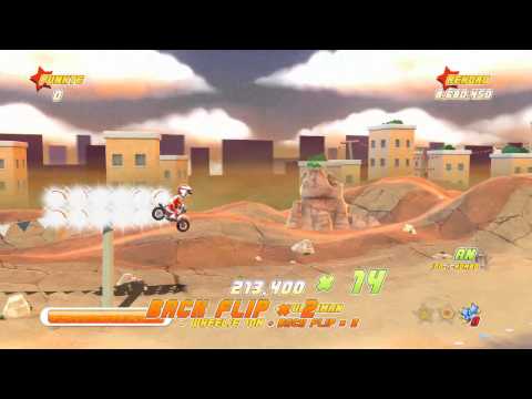 Video: Joe Danger DLC Menunggang