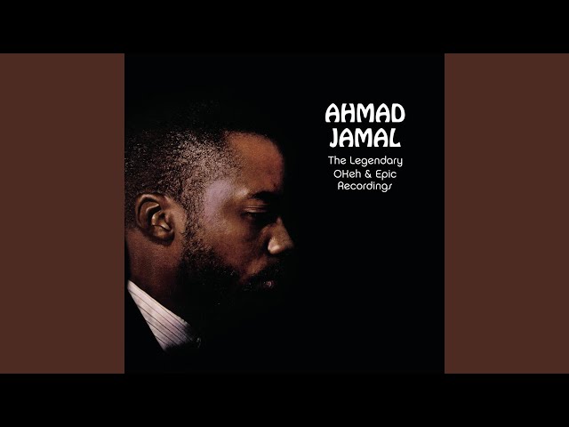 Ahmad Jamal - Black Beauty INSTRUMENTAL