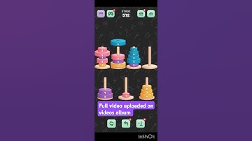 Tower of Hanoi sort level 572