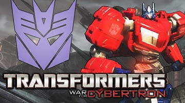 DECEPTICONS, ATTACK! - TRANSFORMERS: WAR FOR CYBERTRON | #1 | LIVE