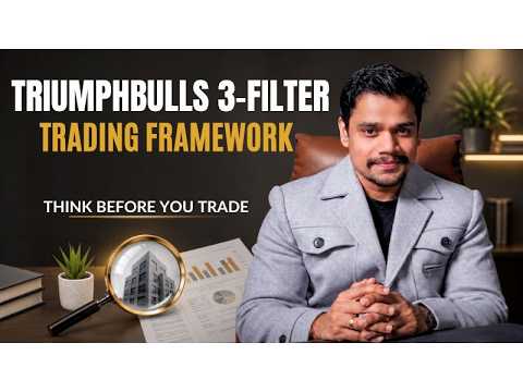 🔴 LEARN TRADING LIVE | 3 FILTER FRAMEWORK COHORT | TRIUMPHBULLS | AJAY MEENA