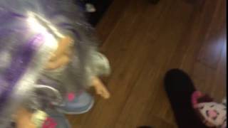 Teddy bear gangster trys to pull barbie girl in the club pt 4