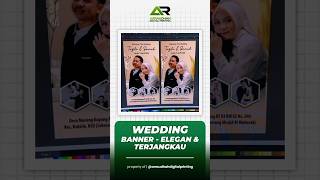 Wedding Banner - Elegan & Terjangkau Wedding Banner - Elegan & Terjangkau