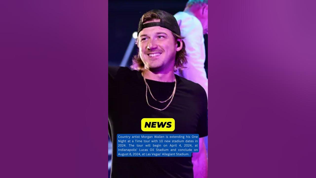 Wallen Announces 2024 Stadium Dates for 'One Night at a Time