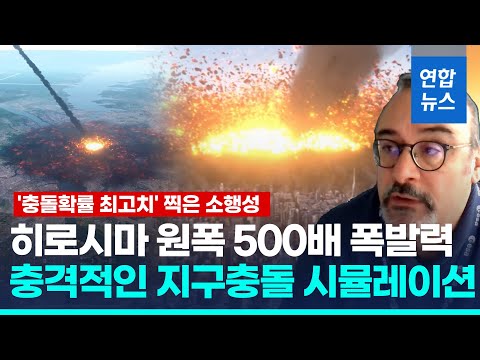 가장 위험한 소행성…지구 충돌 확률 한때 역대 최고점 / 연합뉴스 (Yonhapnews) 가장 위험한 소행성…지구 충돌 확률 한때 역대 최고점 / 연합뉴스 (Yonhapnews)
