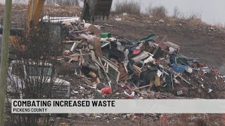 Upstate recycling centers make changes to combat intake issues