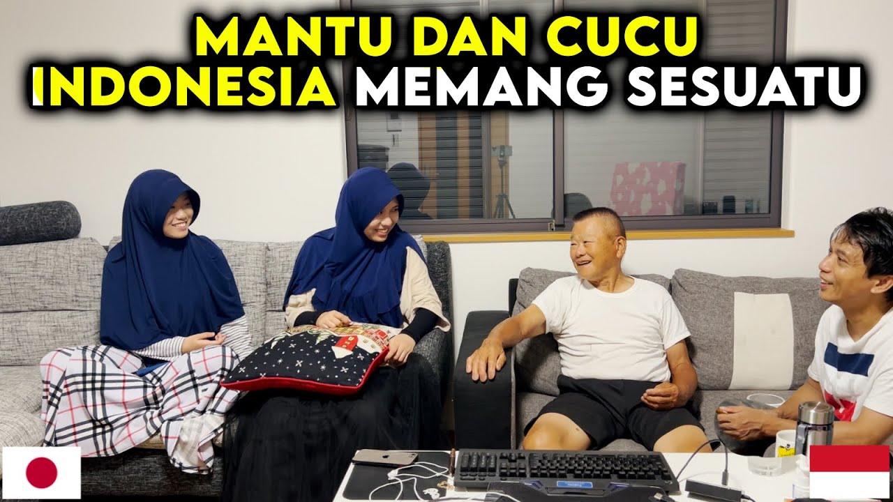 KAKEK JEPANG NGINAP DI RUMAH KAMI