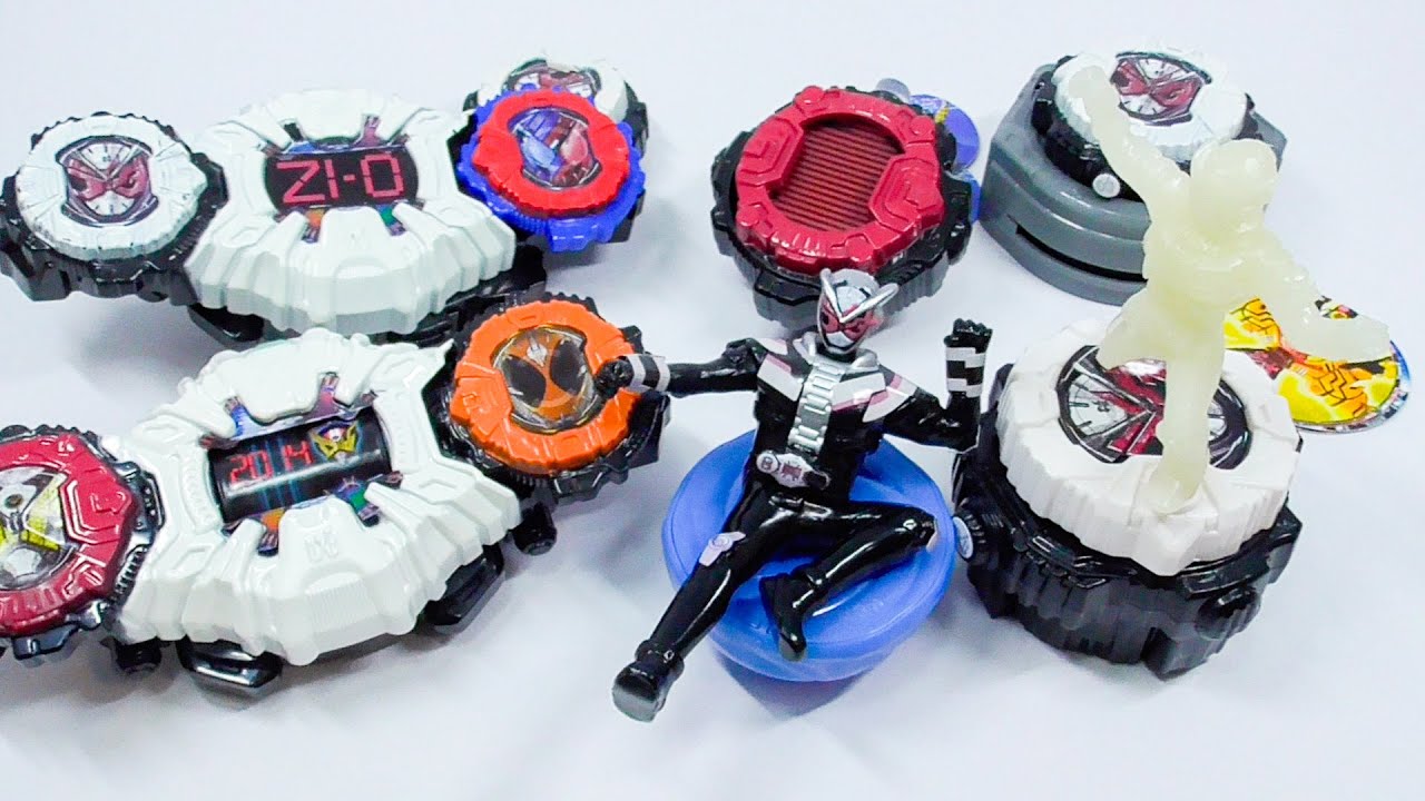2019 仮面ライダージオウ ハッピーセット KAMEN RIDER ZI-O McDONALD'S