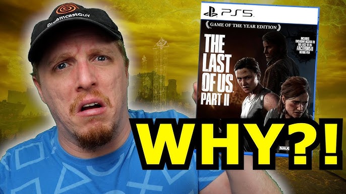 DreamcastGuy on X: DO NOT BUY The Last of Us Part 1 remake on PC