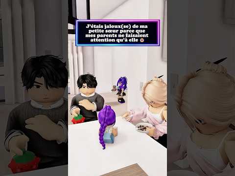 Mes parents préféraient ma sœur… 😭#shorts #berry #roblox