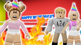 BIRTHDAY GONE WRONG!! **BROOKHAVEN ROLEPLAY** | JKREW GAMING