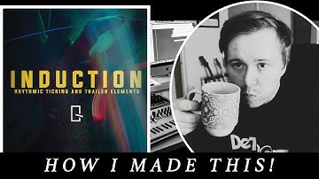 I made an UNDERSCORE TRACK with this FREE TOOL!  [INDUCTION WALKTHROUGH]