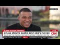 Kylian mbapp i want to put my name in the history of football