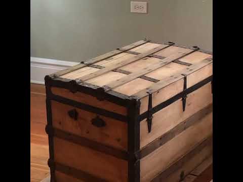 Vintage Restored Steamer