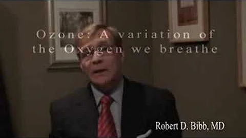 Robert D. Bibb, M.D. Speaks on the Dangers of Ozone