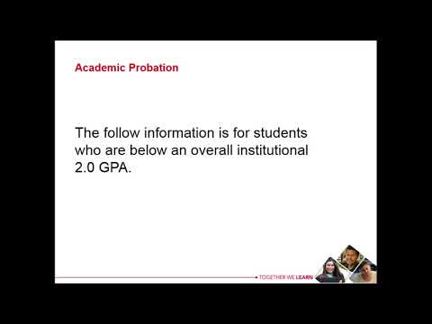 WOU Academic Probation: