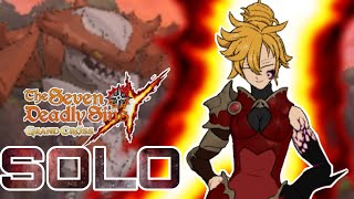 Solo Raid With Derieri Seven Deadly Sins Grand Cross