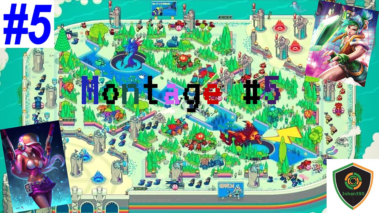 LOL Montage 5 : riven & miss fortune