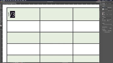 Format Fractions in Adobe InDesign CC
