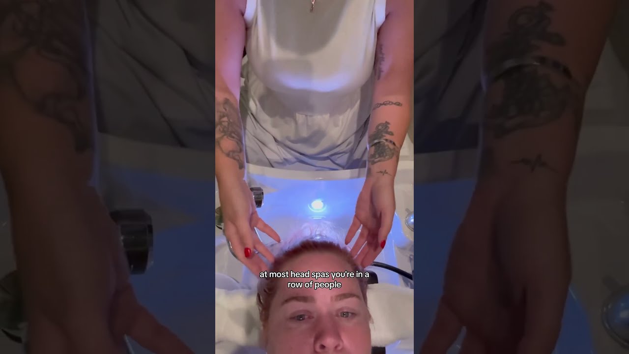Las Vegas Hidden Gem Japanese Head Spa Scalp Massage Hair Treatment Service Relaxing Affordable