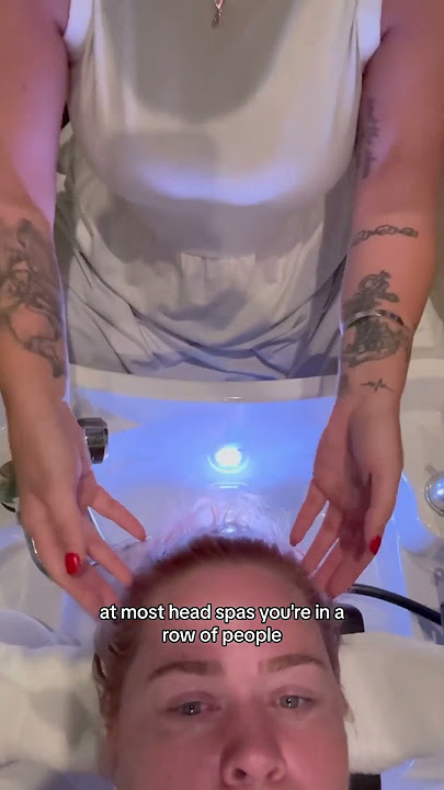 Las Vegas Hidden Gem Japanese Head Spa Scalp Massage Hair Treatment Spa Service Relaxing Affordable