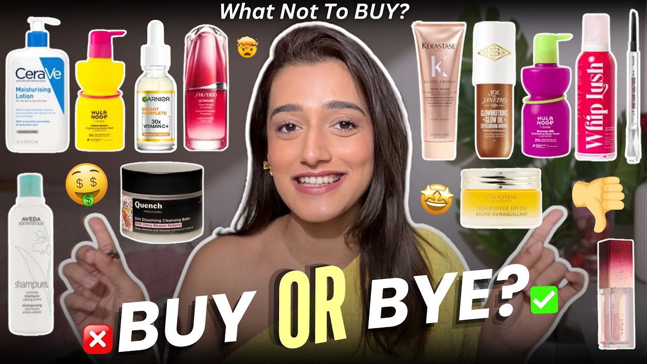 2026 Product Empties: BUY or BYE?!🤯‼️ | Aashi Adani